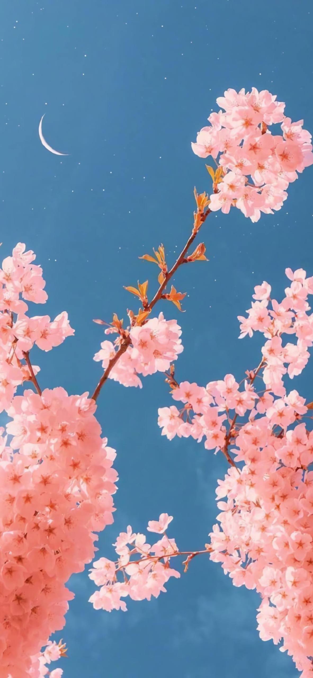 山水画卷：二次元壁纸中的诗意逃逸