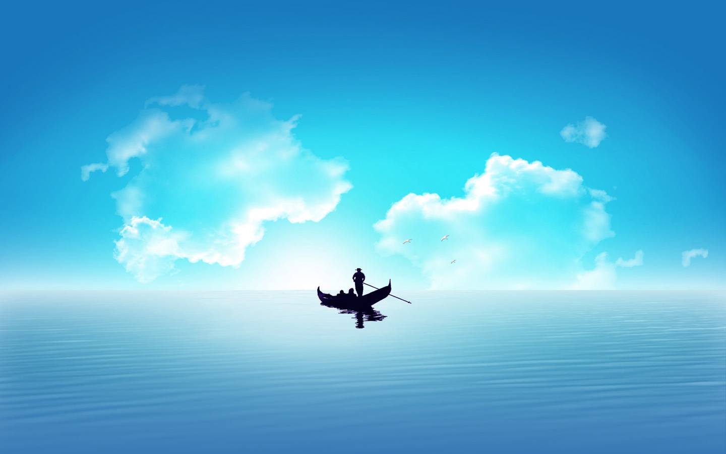 山水画卷：高清iPad风景壁纸，带你走进自然的诗意世界详细内容1