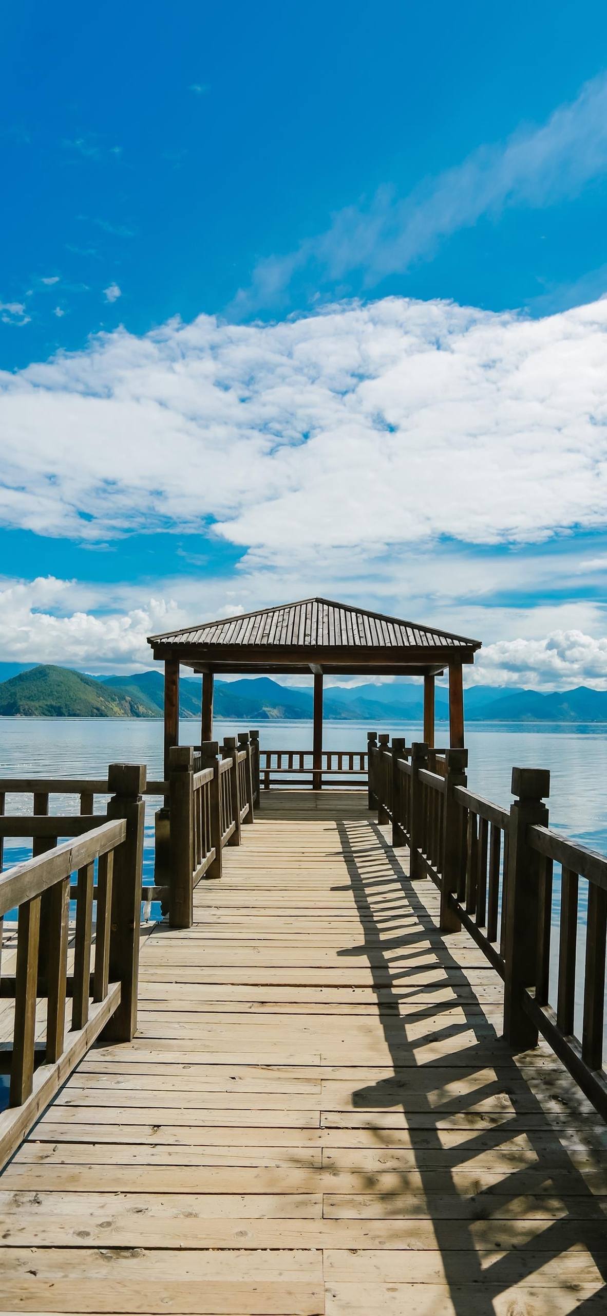 山水画卷：手机里的免费伤感风景诗篇详细内容1
