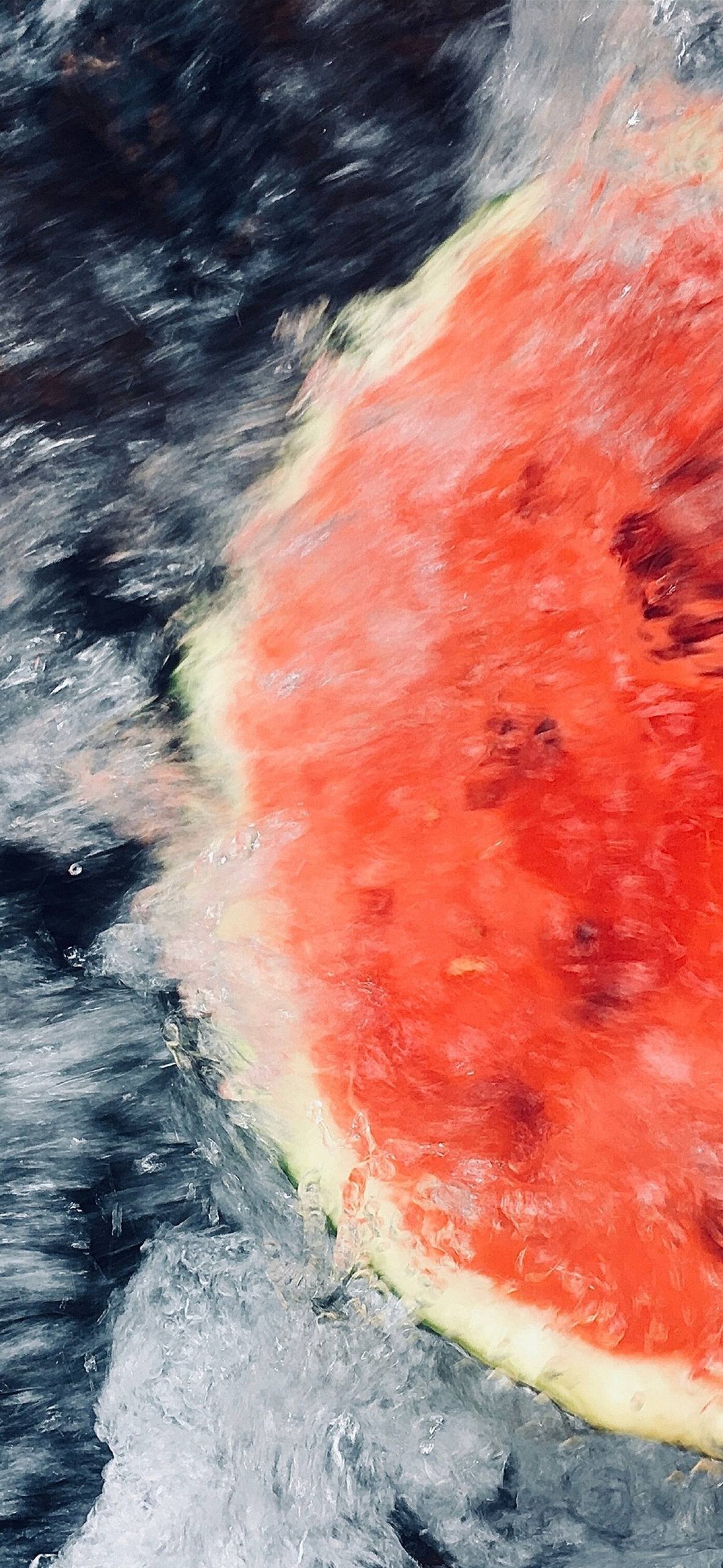 苹果11的山水梦境：绿色像素下的完美壁纸之旅详细内容1