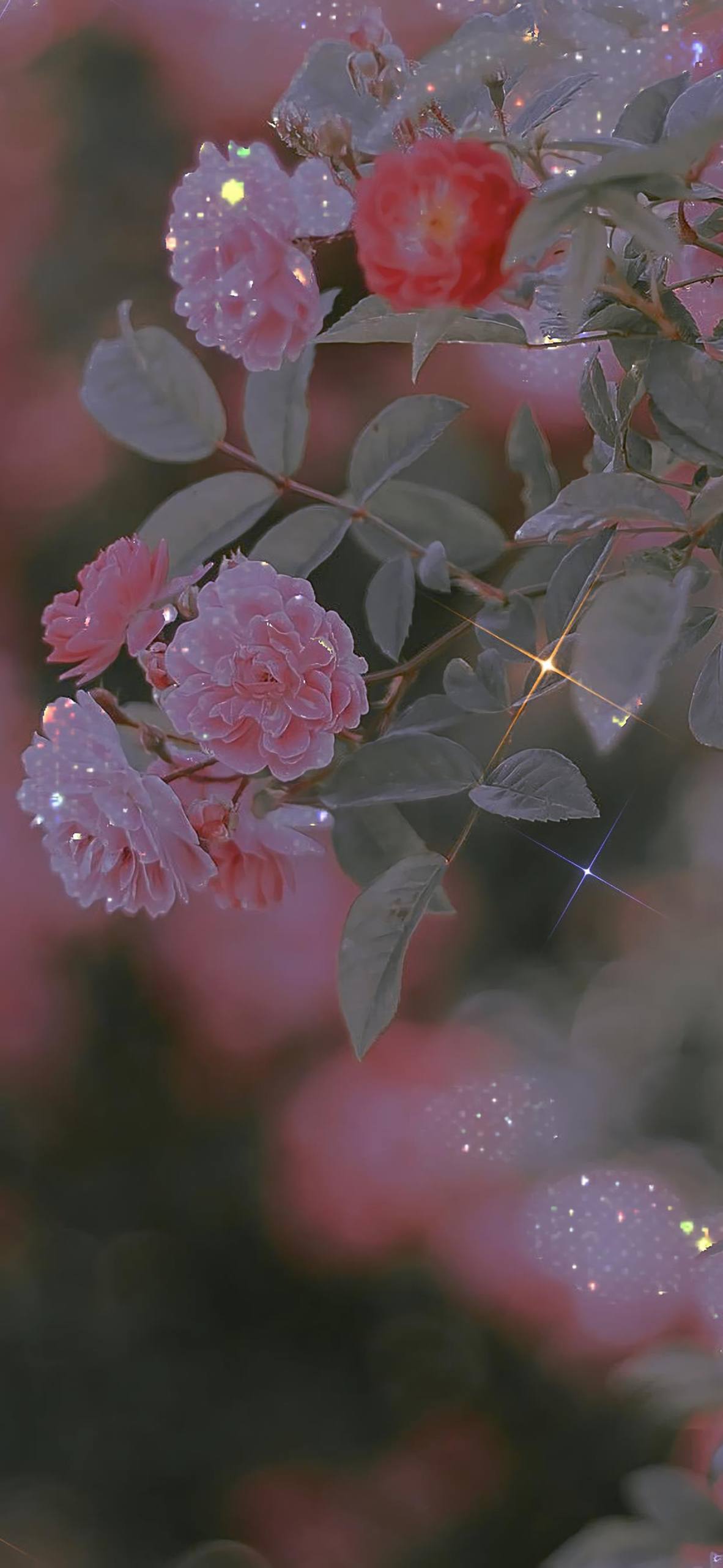 古韵山水，二次元泪痕：iPhone上的心灵画卷详细内容2