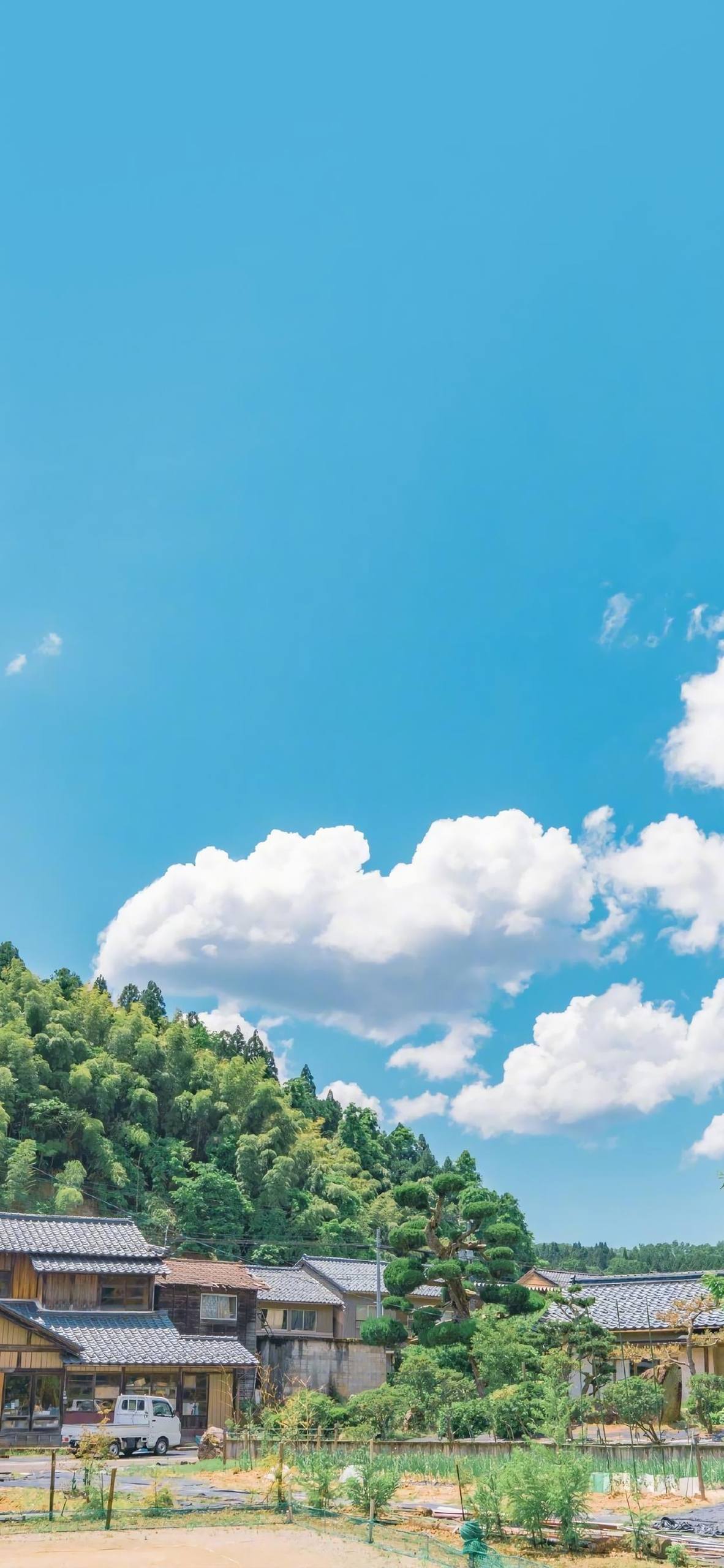 山水画卷：苹果手机上的自然诗篇详细内容3