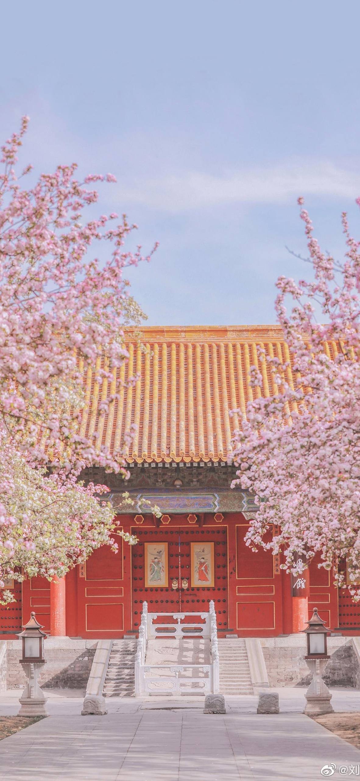 山水古风壁纸：手机里的诗意江湖详细内容3