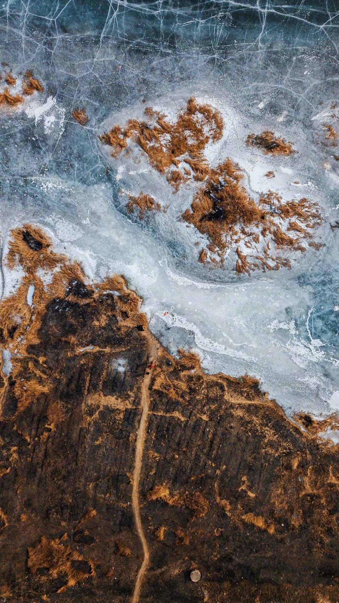手机里的粉色山水画：免费壁纸下载指南详细内容4