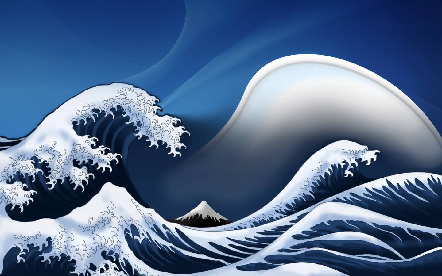 山水画卷：高清iPad壁纸带你穿越自然奇境详细内容5